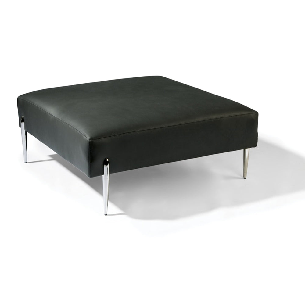 Decked Out Square Ottoman