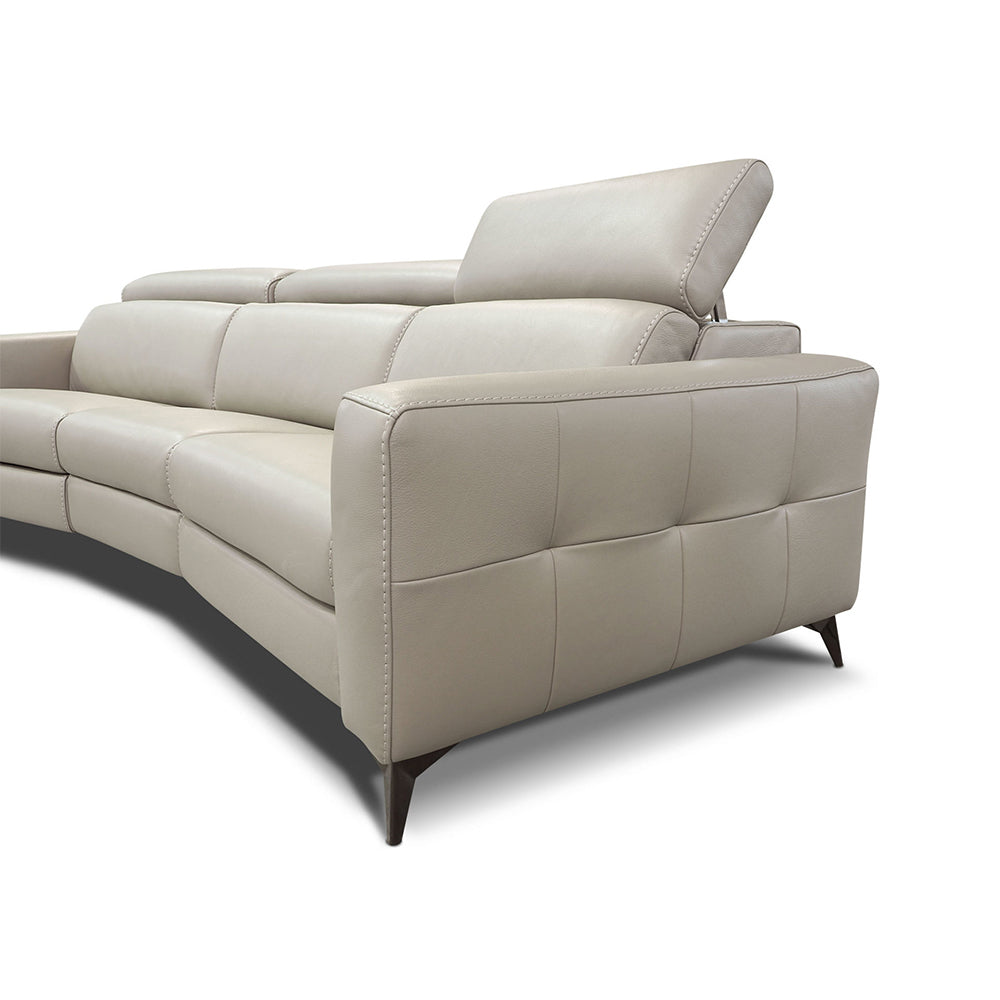 Morfeo Curved Sectional