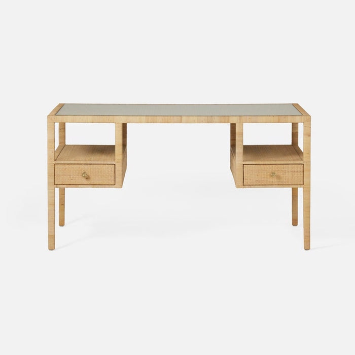 Isla Open Shelves Desk