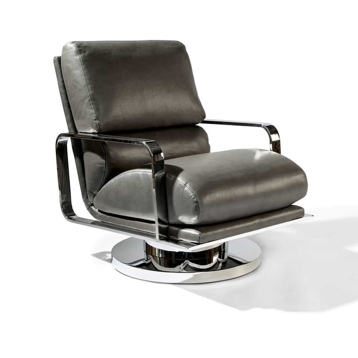 Mercury Swivel Rocking Chair