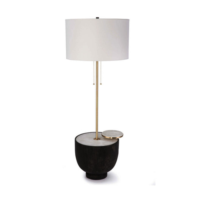 Ebony Theo Floor Lamp