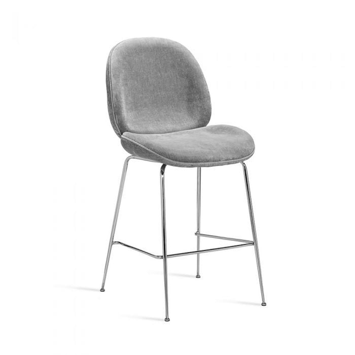 Luna Counter Stool - Ocean Grey