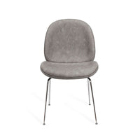 Luna Dining Chair - Distressed Charcoal
