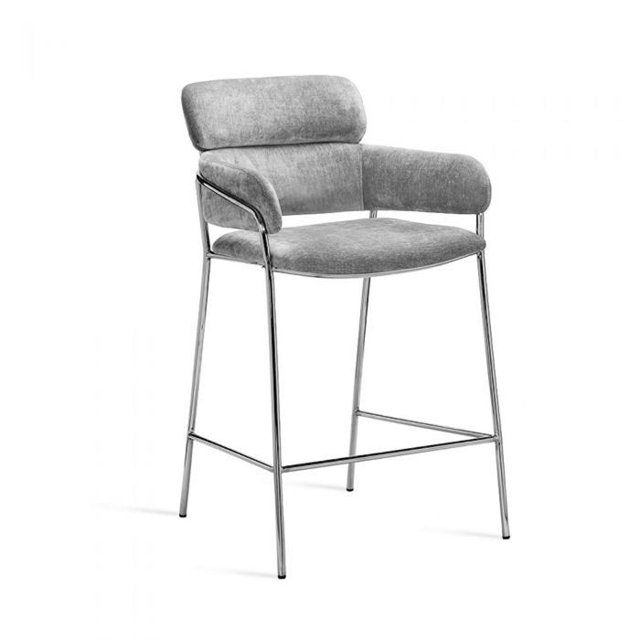 Marino Counter Stool - Ocean Grey