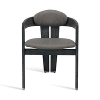 Maryl Accent Chair - Charcoal