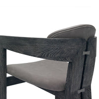 Maryl Accent Chair - Charcoal