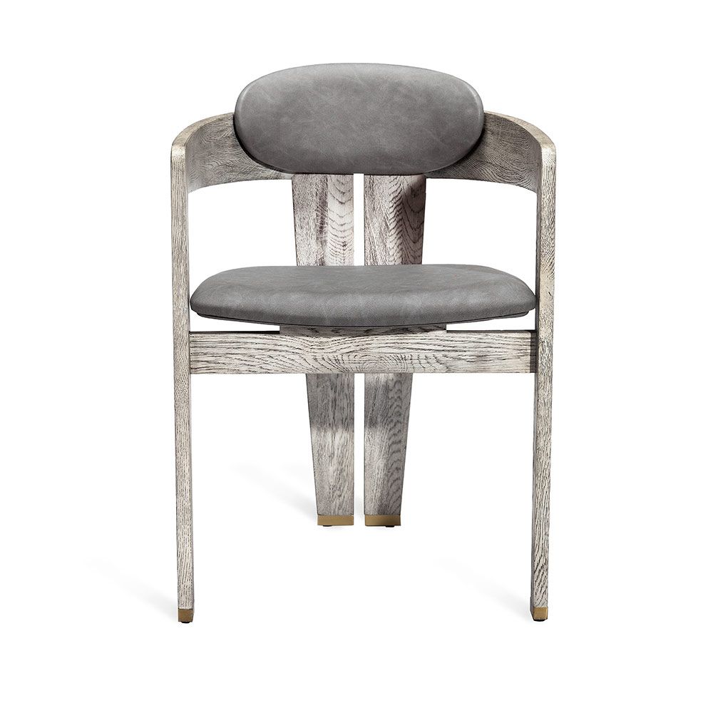 Maryl Dining Chair - Light Grey