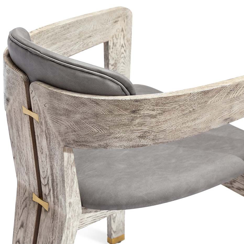 Maryl Dining Chair - Light Grey