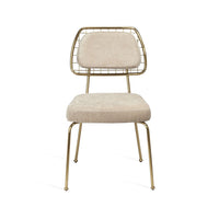 Milan Dining Chair - Beige
