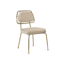 Milan Dining Chair - Beige