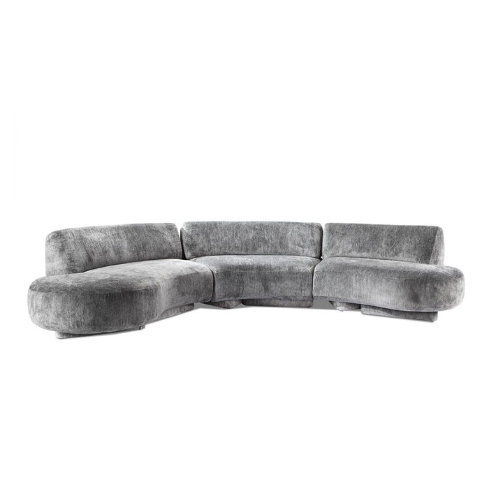 Nuage Sectional /Geometric Base