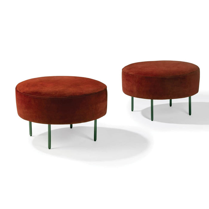 Slice Small Round Ottoman