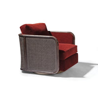 Reed Swivel Lounge Chair