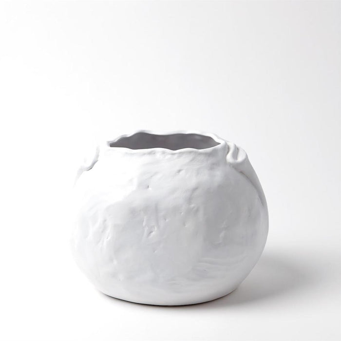 Petale Bowl-Matte White