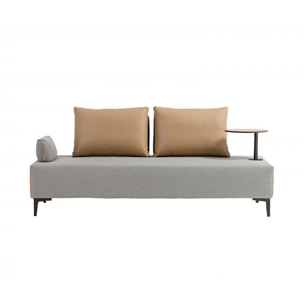 Flexi 79" Sofa with One Table, Arm and Cushion