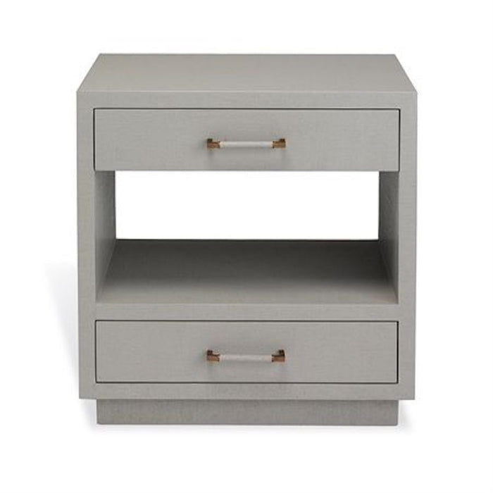 Taylor Bedside Chest - Grey