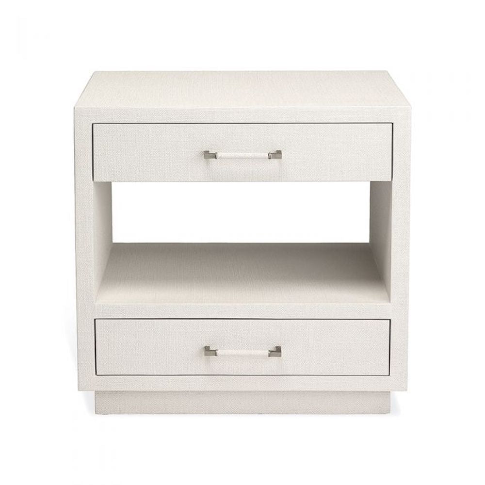 Taylor Bedside Chest - White