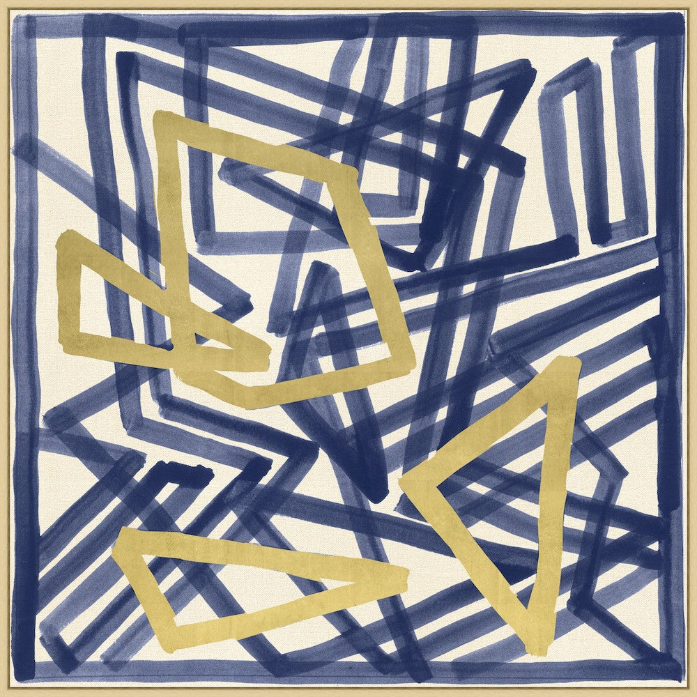 Golden Blue Maze 2