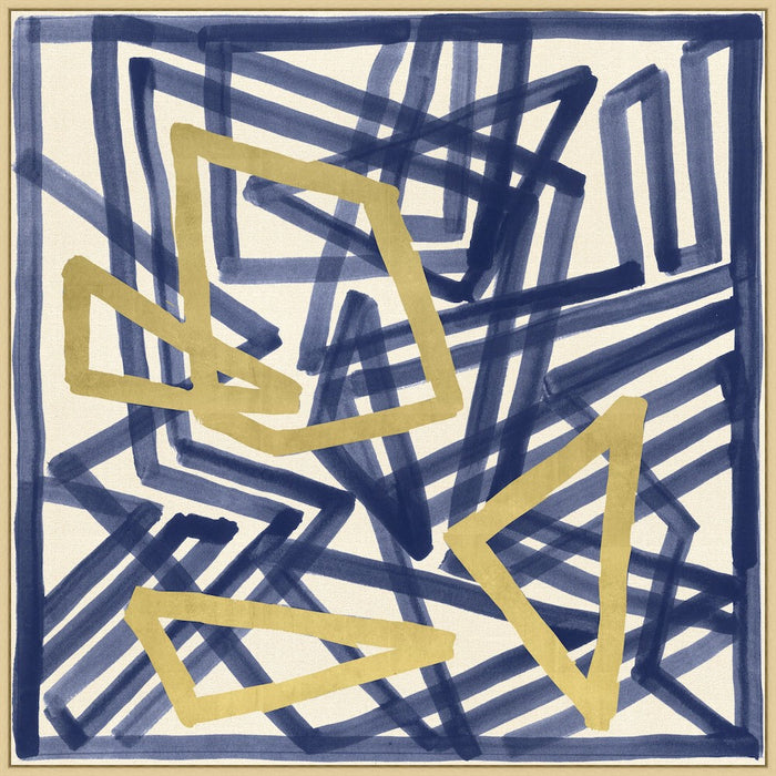 Golden Blue Maze 2