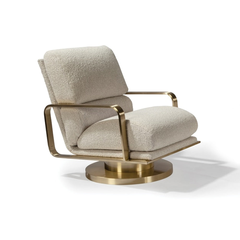 No. 1438-113 Swivel Lounge Chair – Living Modern Furnishings & Design