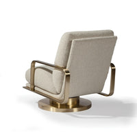 No. 1438-113 Swivel Lounge Chair